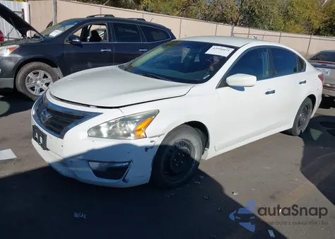 2013 Nissan Altima 2.5 S из США, поврежденный, VIN 1N4AL3APXDN537868